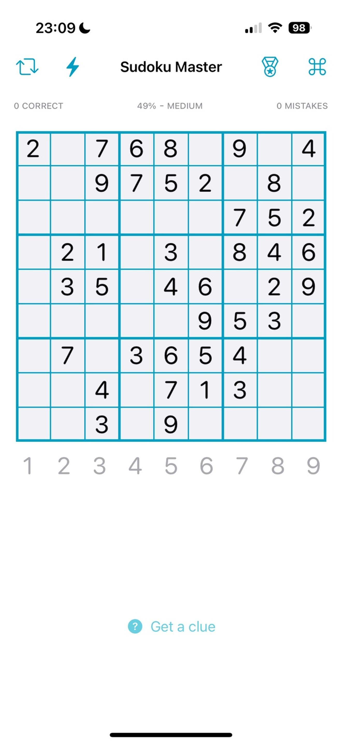 Sudoku Master: Brain Puzzle screenshot 3