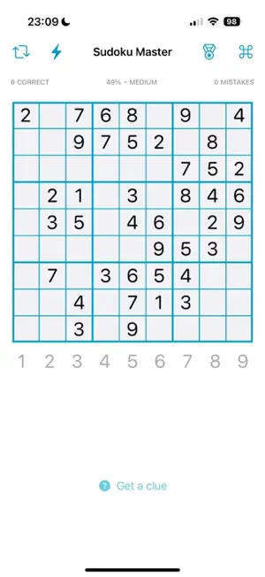 Sudoku Master: Brain Puzzle screenshot 3