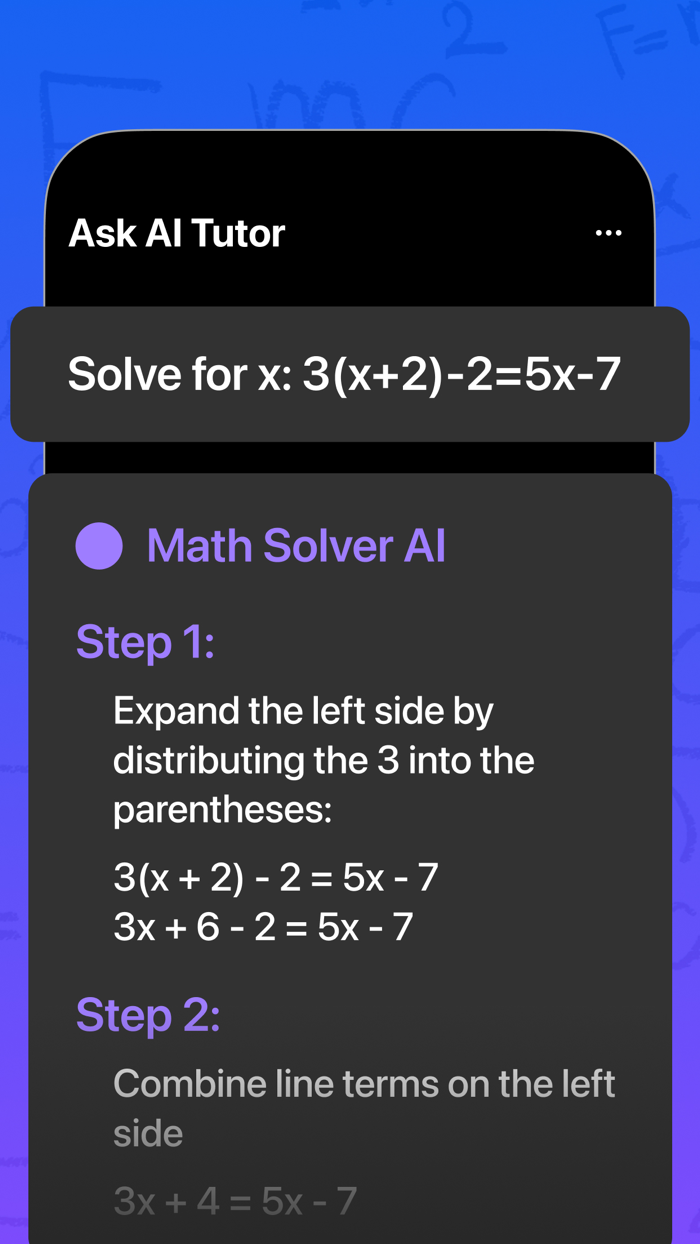 Math Notes AI Homework Helper