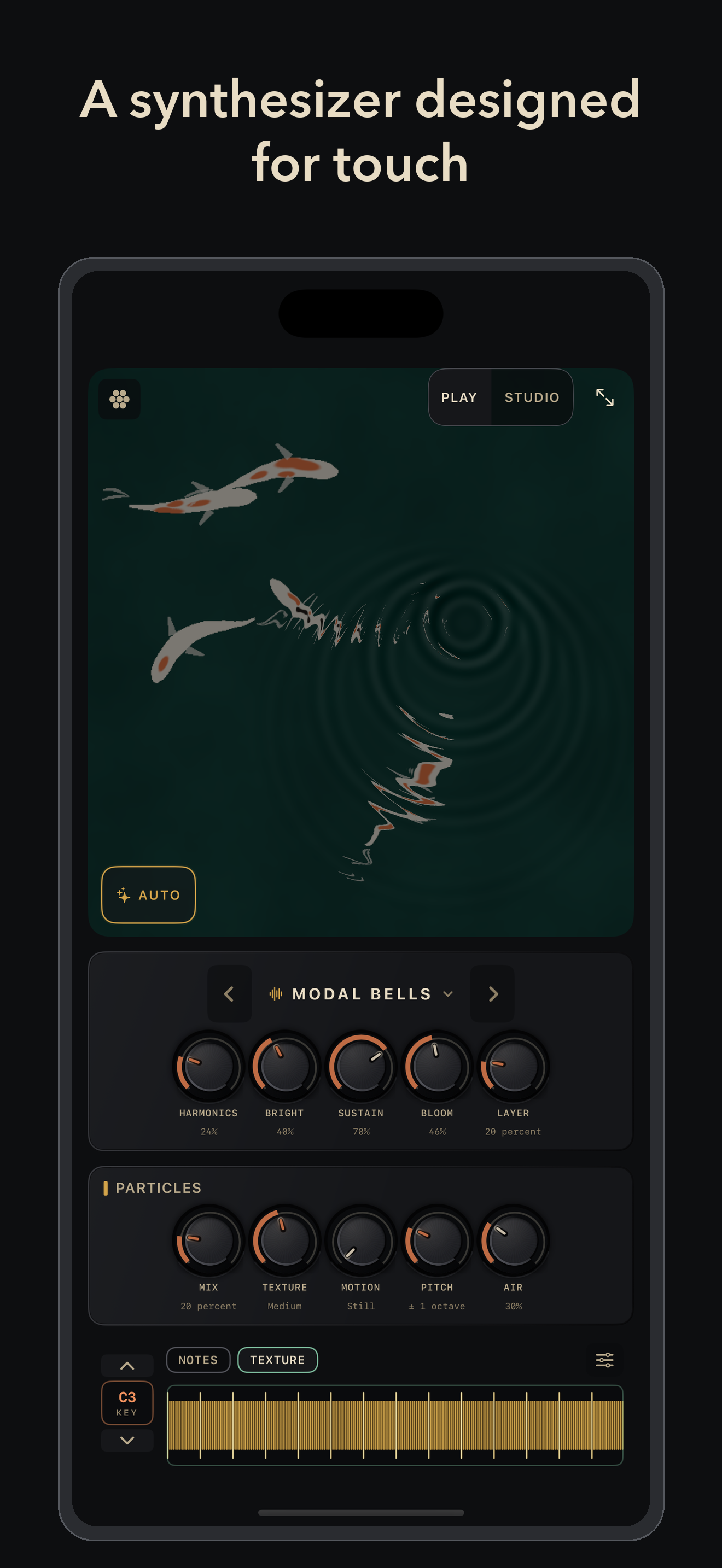 Particle Chimes: Ambient Synth