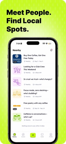 Marlo: Find Your People Nearby Screenshot 1 of 6