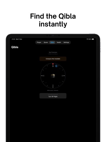 Muslim Base iPad screenshot 4