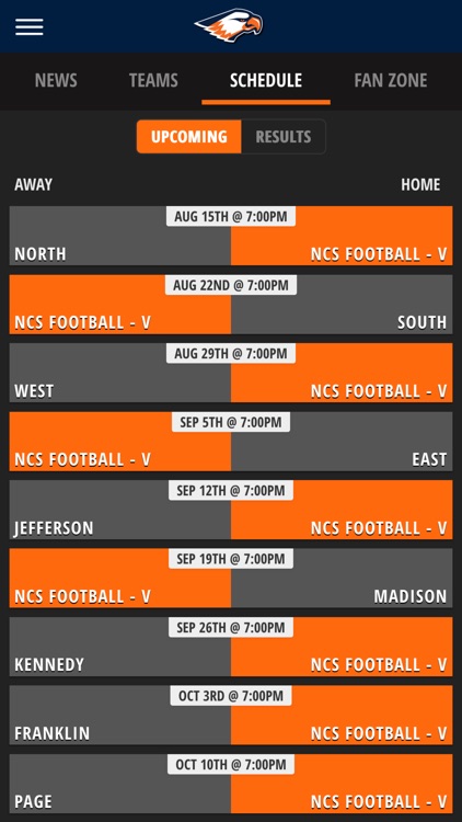 NCS Eagles Athletics screenshot-3