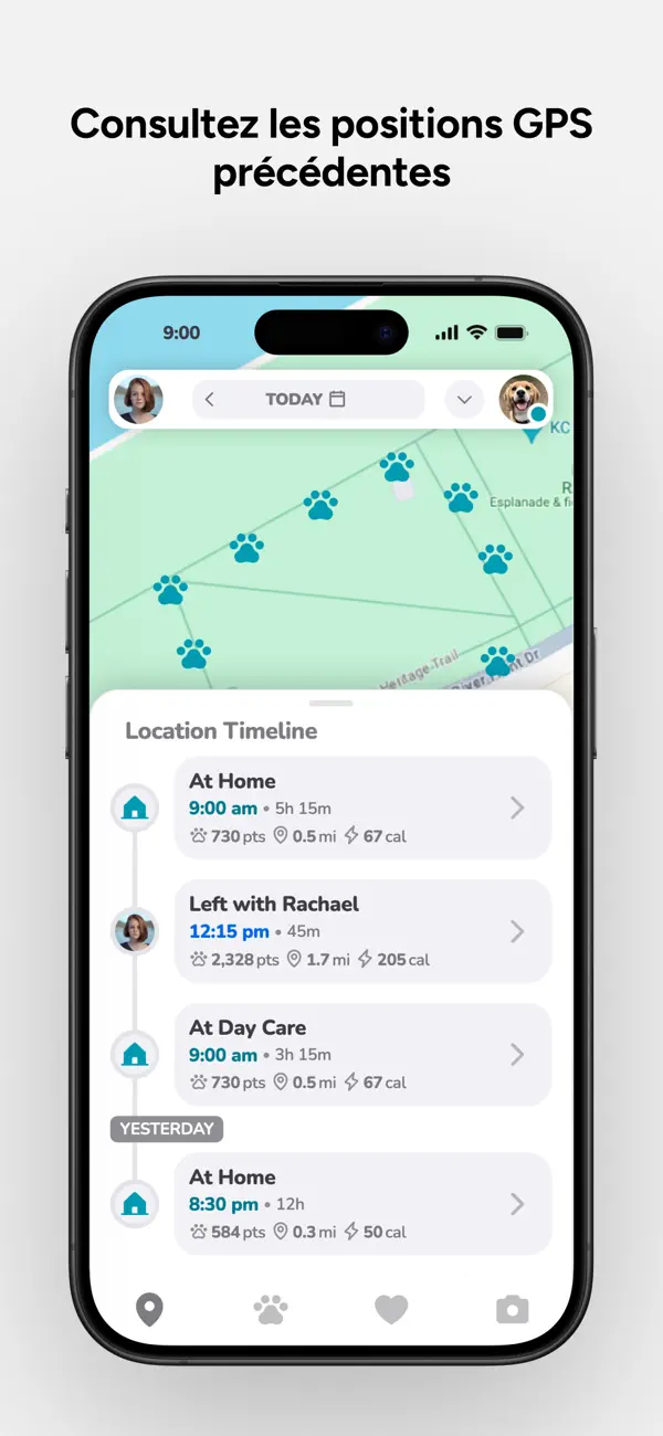 Screenshot #3 pour FitBark GPS Chiens et Chats