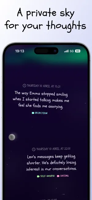 Sky Thoughts screenshot 1