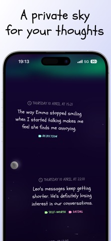Sky Thoughts screenshot