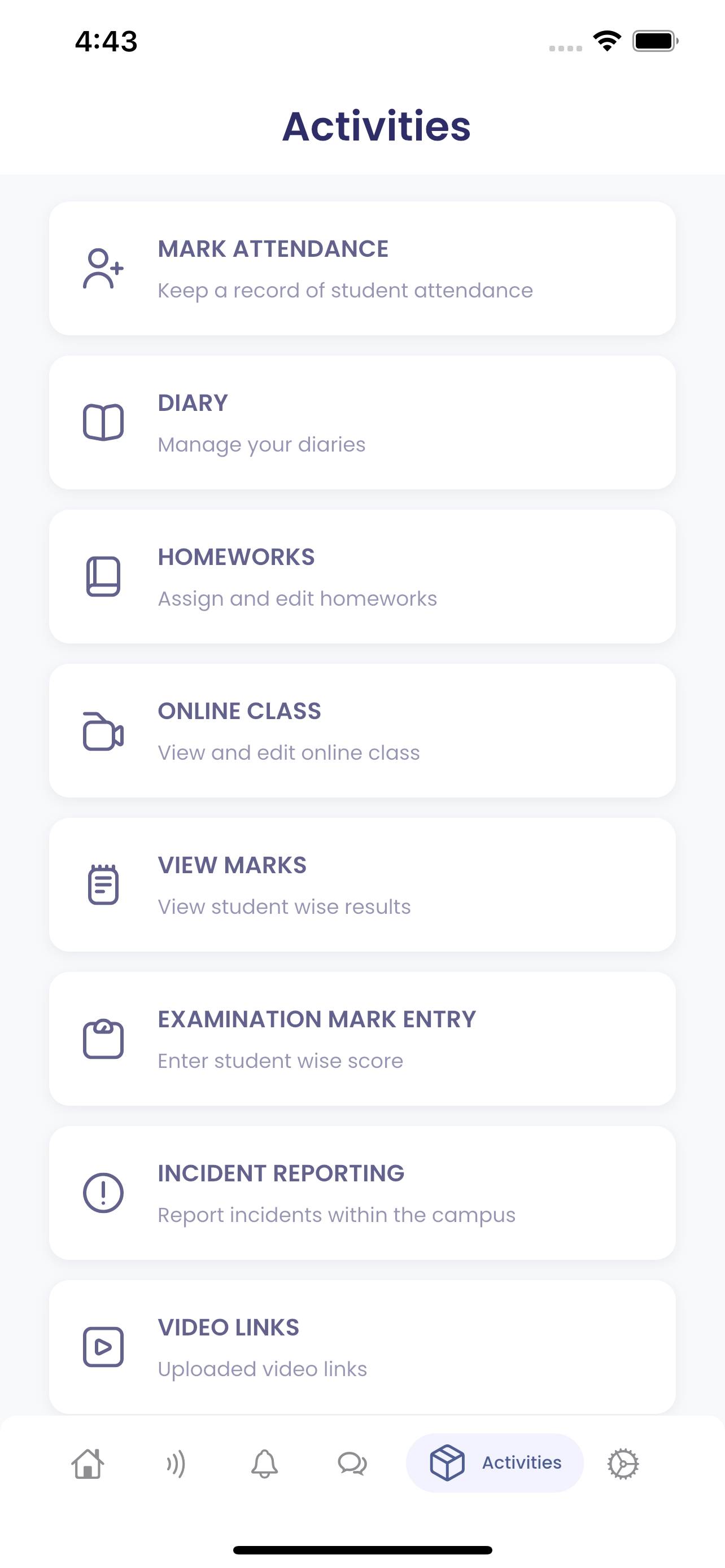 ICT English School Padanna screenshot 4