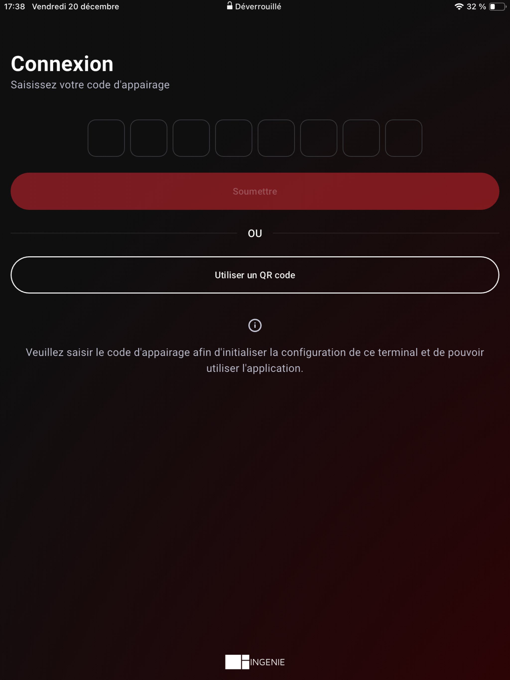 INGENIE Ticketing