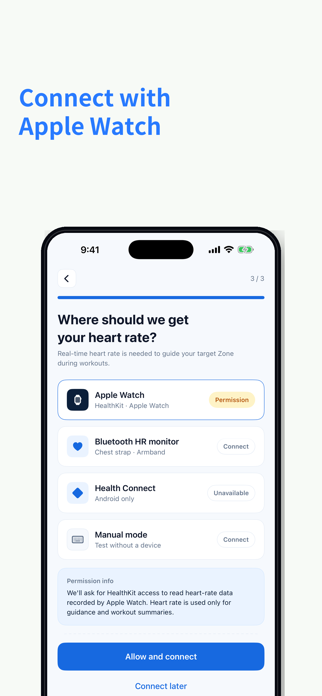 Heartie - Smart Intervals Screenshot 6 of 8