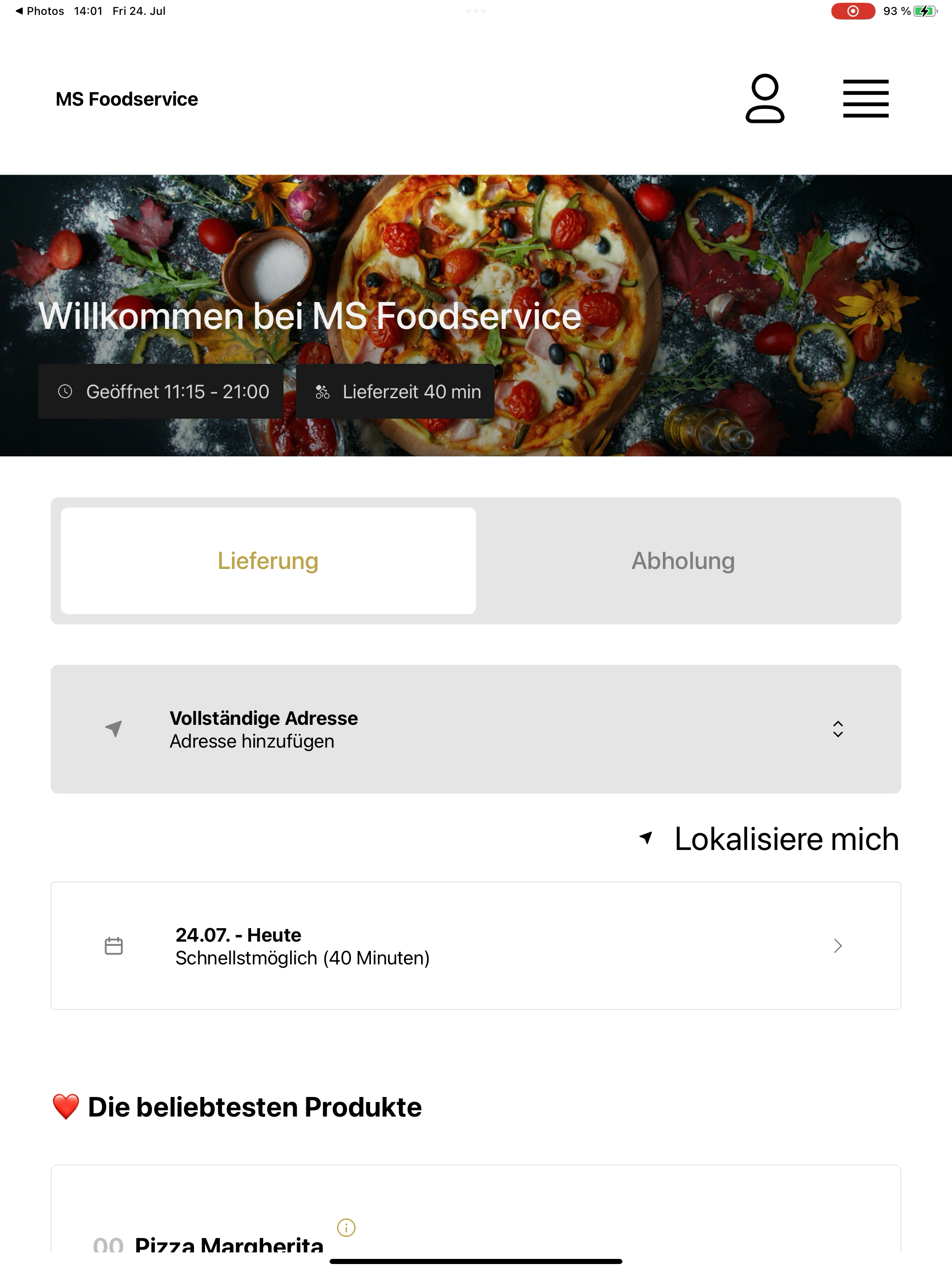 MS Foodservice screenshot 14
