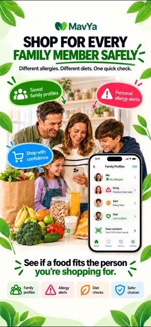 MavYa: Processed Food Scanner screenshot 4