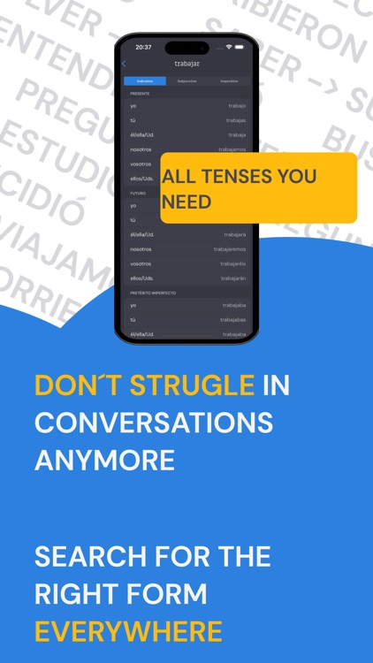 Take and Learn - Spanish Verbs screenshot-3