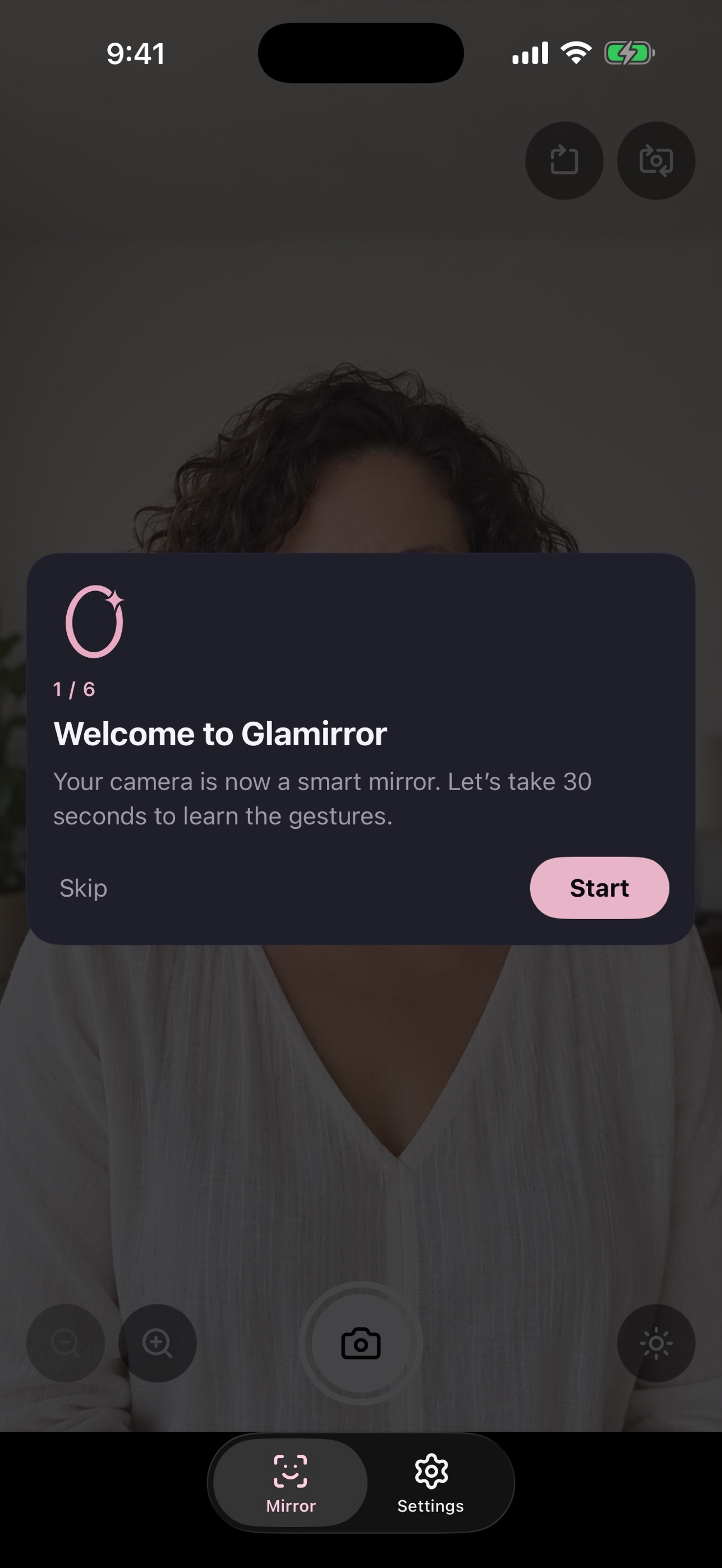 Screenshot 4 of Glamirror – Beauty Mirror
