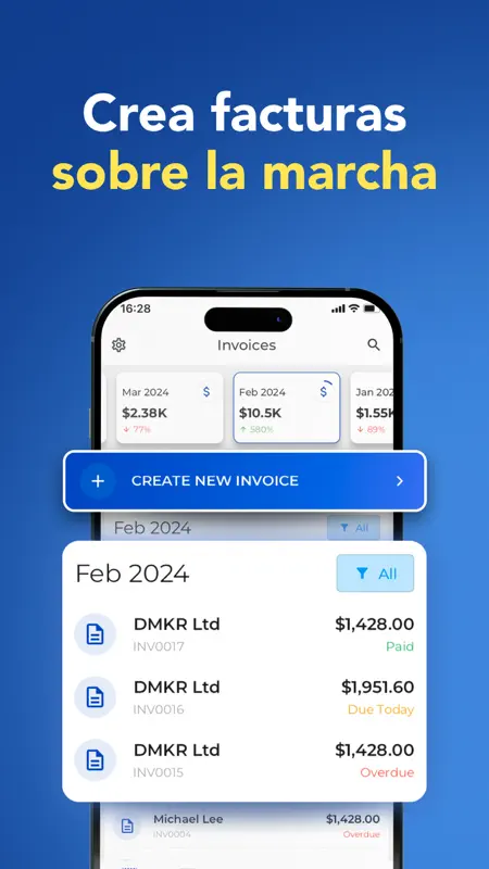 Facturas rapidas - Invoice Fly screenshot 4 of 7