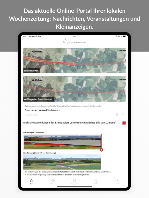 Screenshot #4 pour Meine Anzeigenzeitung
