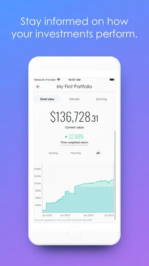 QuietGrowth - Investment, SMSF screenshot 4