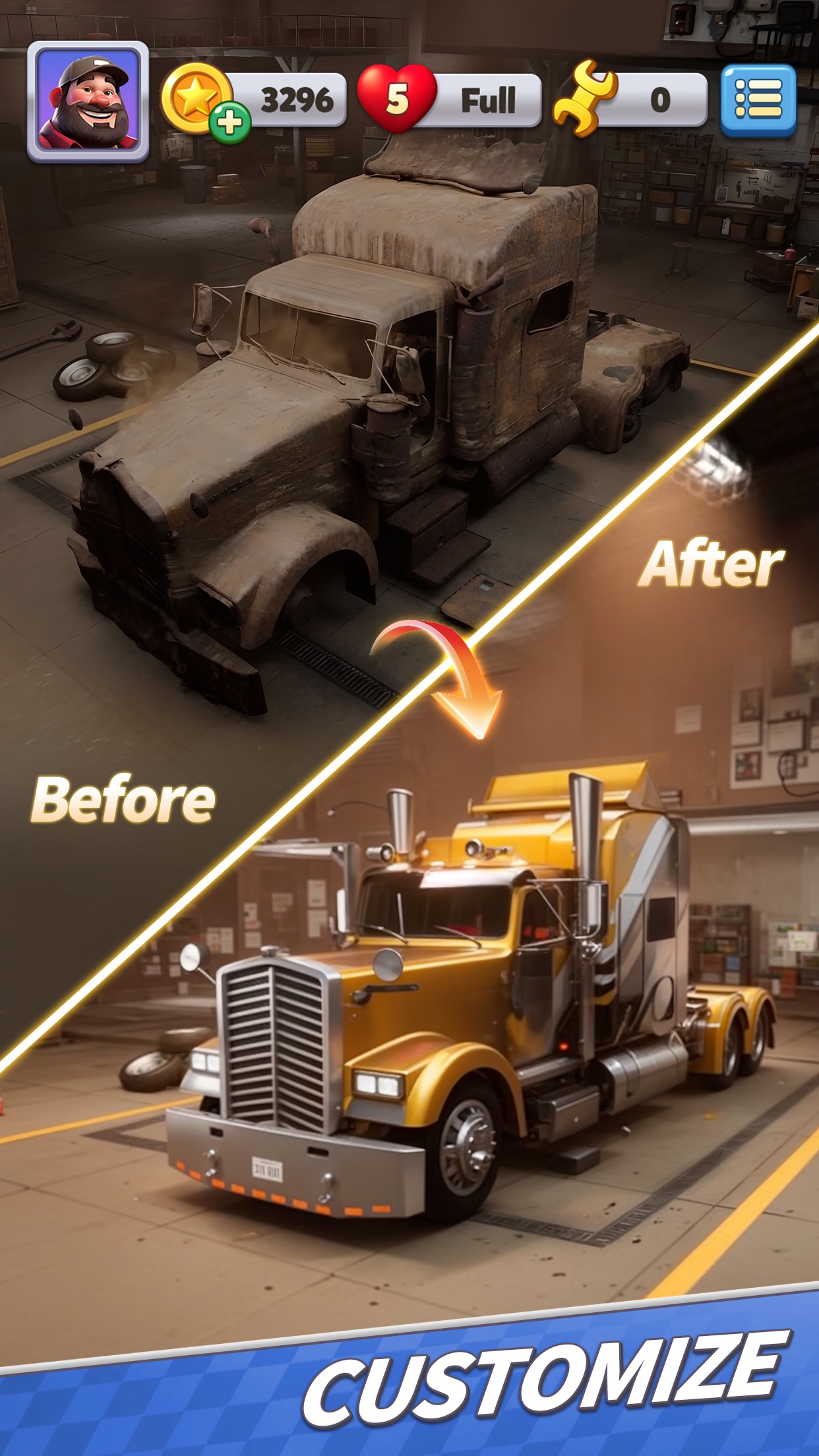 Truck Star screenshot 3