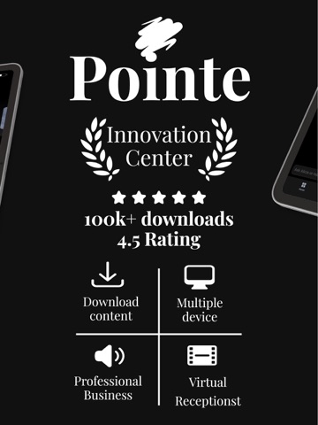 Pointe: Office Suites & Spaces iPad screenshot