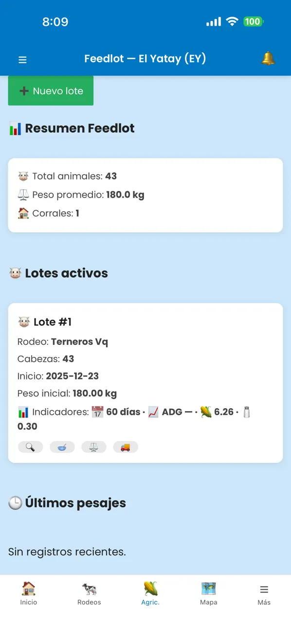 Screenshot #3 pour Yipies Agro