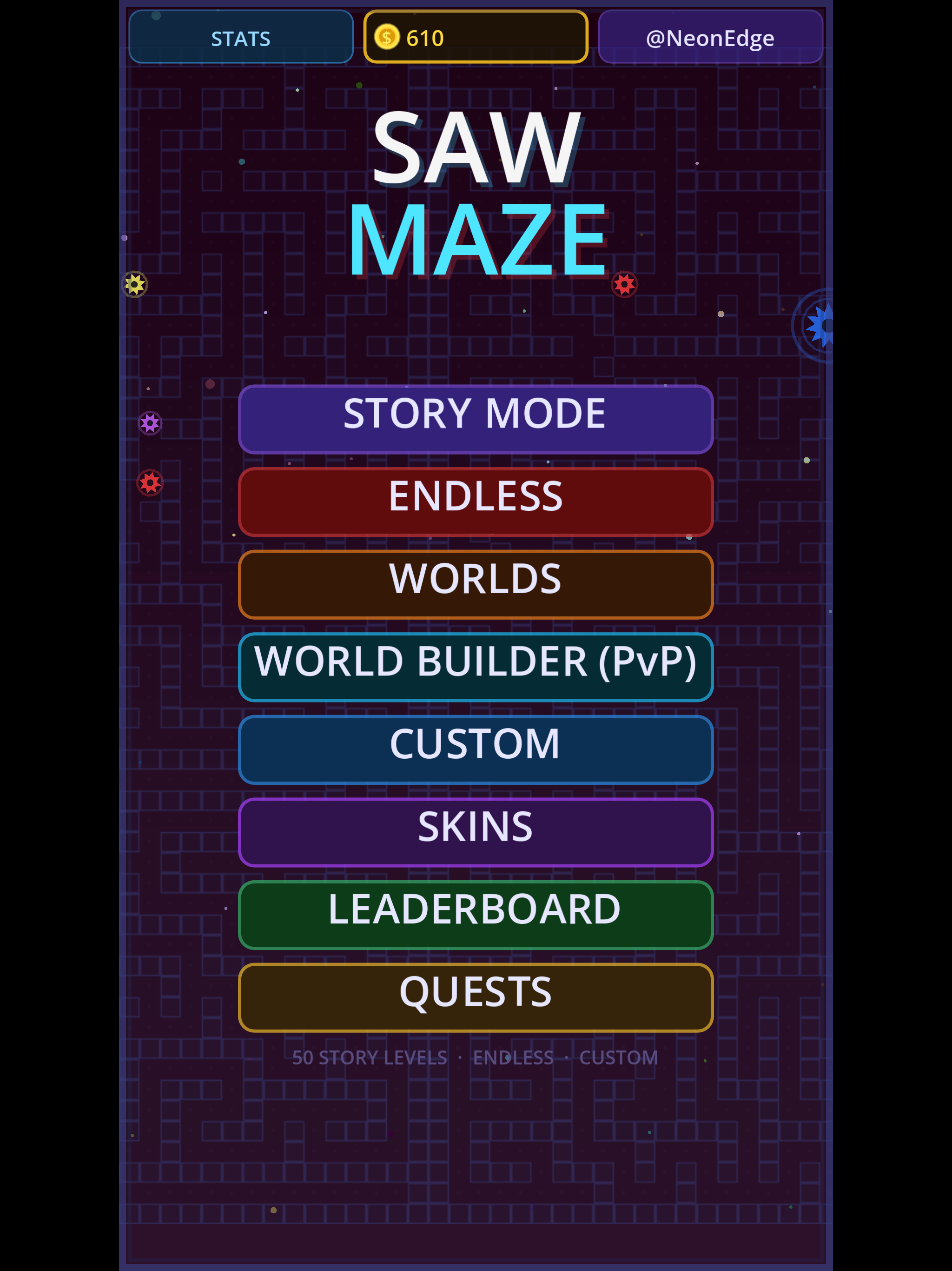 Saw Maze screenshot 7