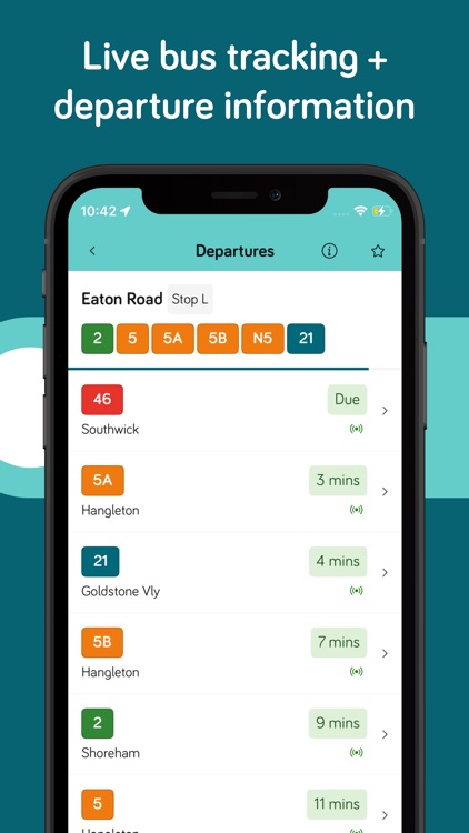 Brighton & Hove Buses screenshot-3