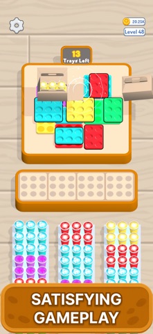 Coffee Pack Sort Screenshot 2 of 6