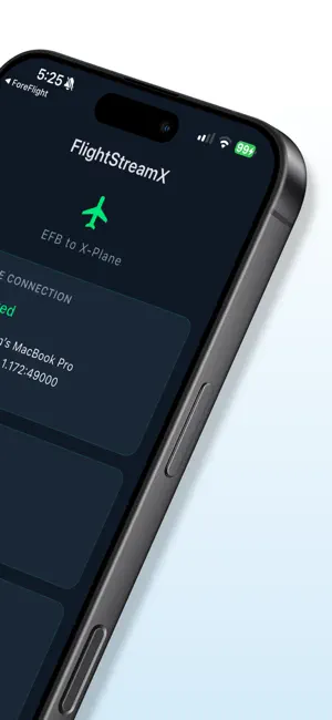 FlightStreamX screenshot 2