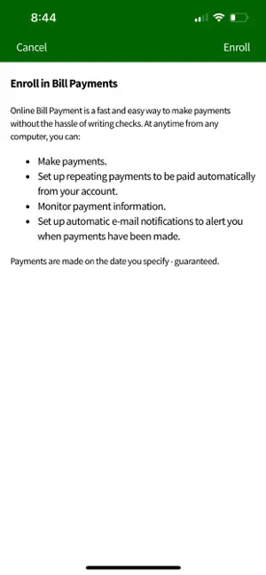 Southwestern Nat'l Bank Mobile screenshot 4