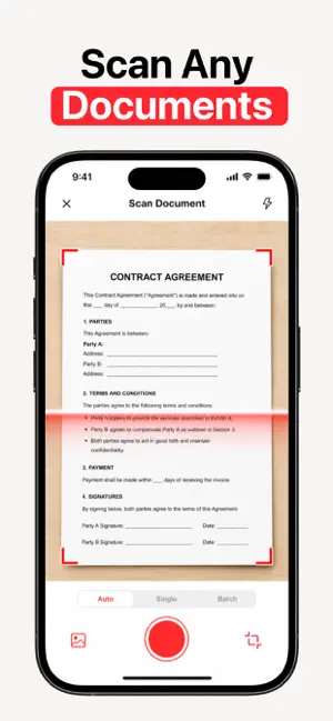 PDF Converter: Sign & Edit screenshot 2
