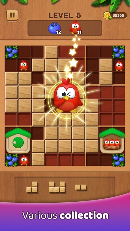 Wood Block-Sudoku Puzzle Game screenshot-4