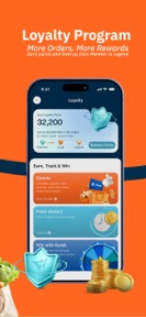 Wade: Delivery & Taxi screenshot