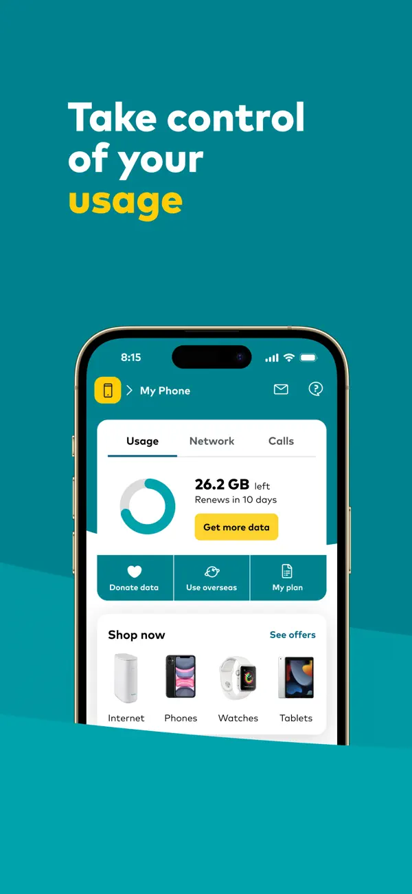 Screenshot #2 pour My Optus