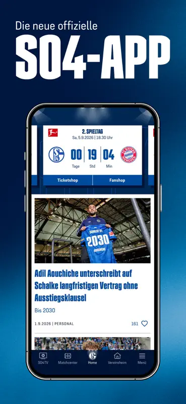 FC Schalke 04 screenshot 1 of 9