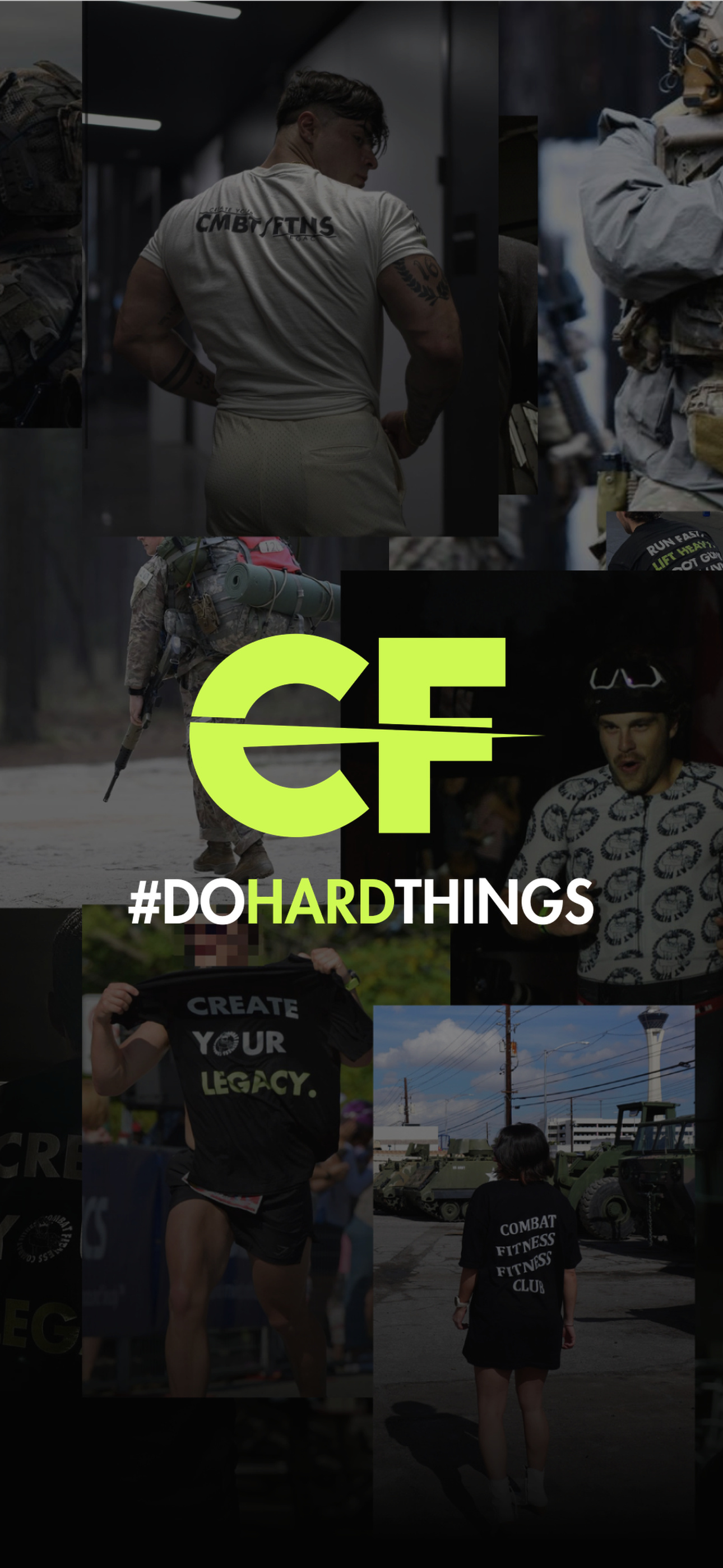 The Combat Fitness App