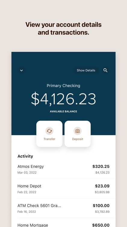 Tradition Capital Bank