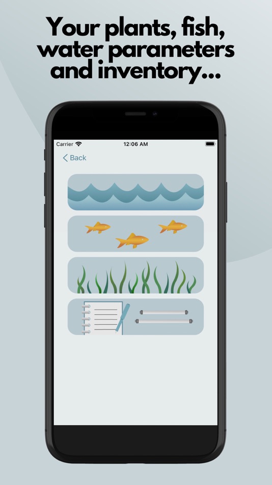 #2. AQL - Aquarium Log (iOS) 由: IDEVO Marcin Kedra