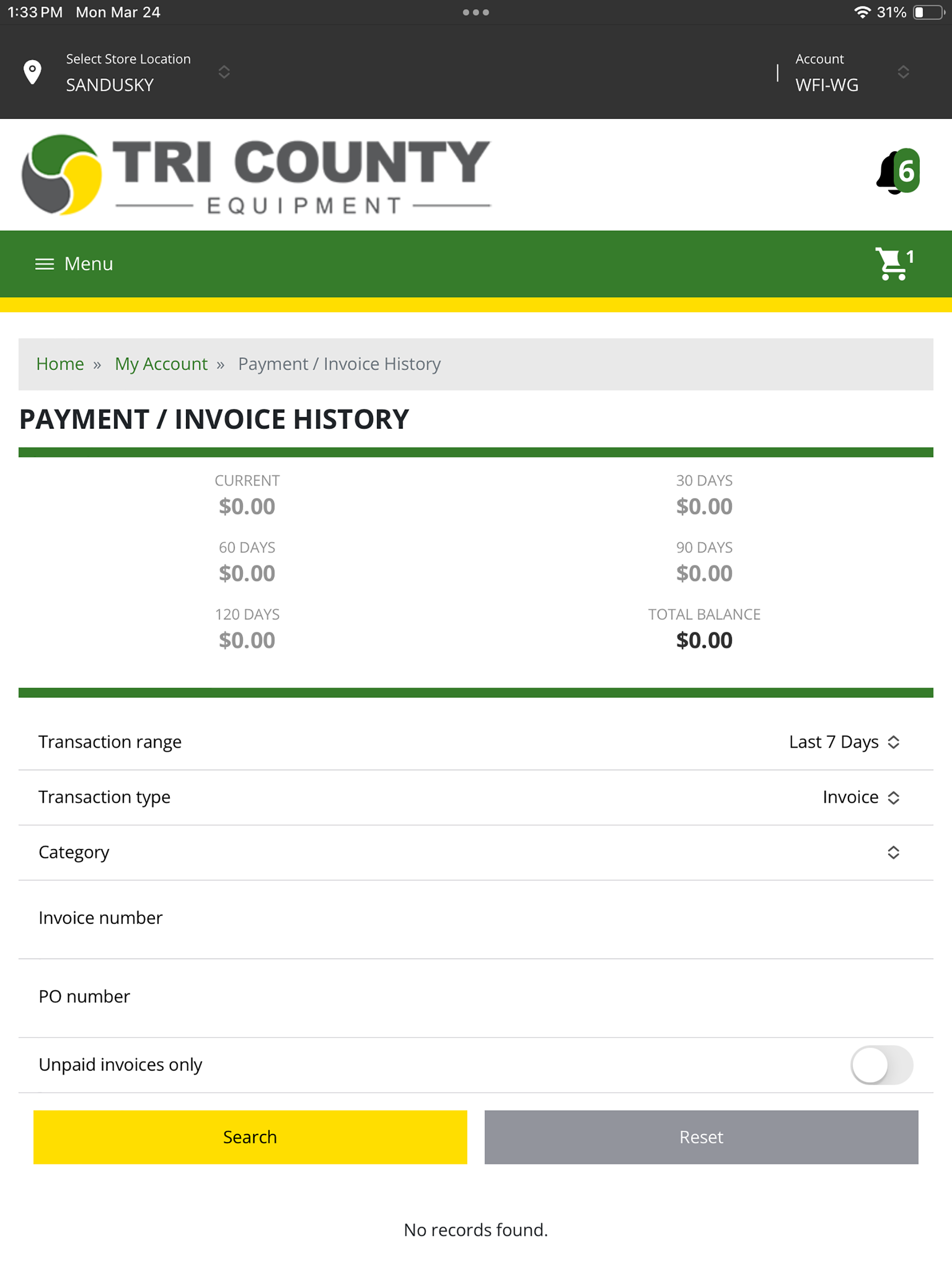 Tri County Portal screenshot 8