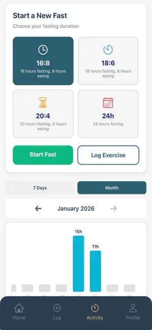 SteadyPlate: Nutrition AI screenshot 3