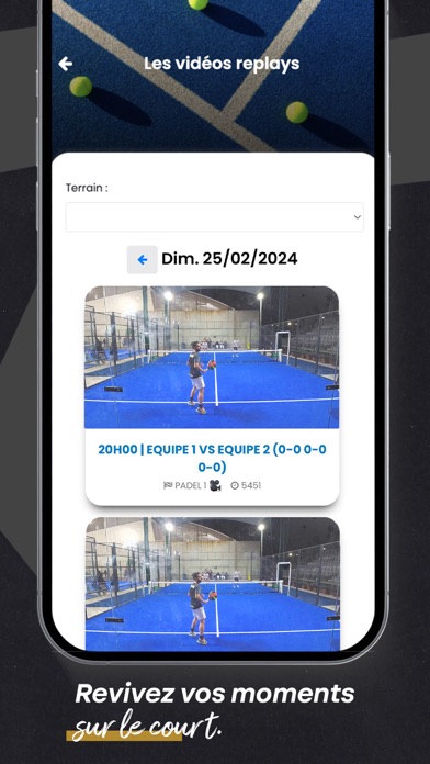 GS Padel Screenshot