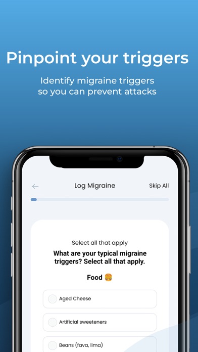 CeCe Migraine Management screenshot