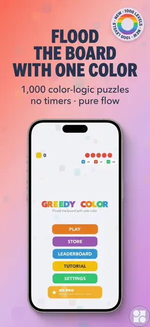 Greedy Color screenshot 1