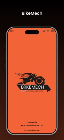 Bikemech - User app Screenshot 1 of 7