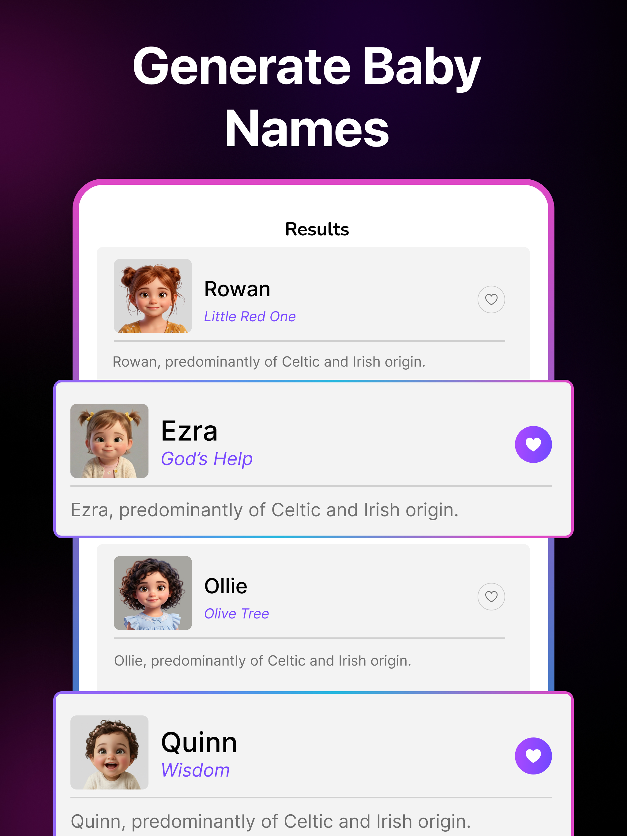 Future Baby Generator: Cosplay screenshot 18