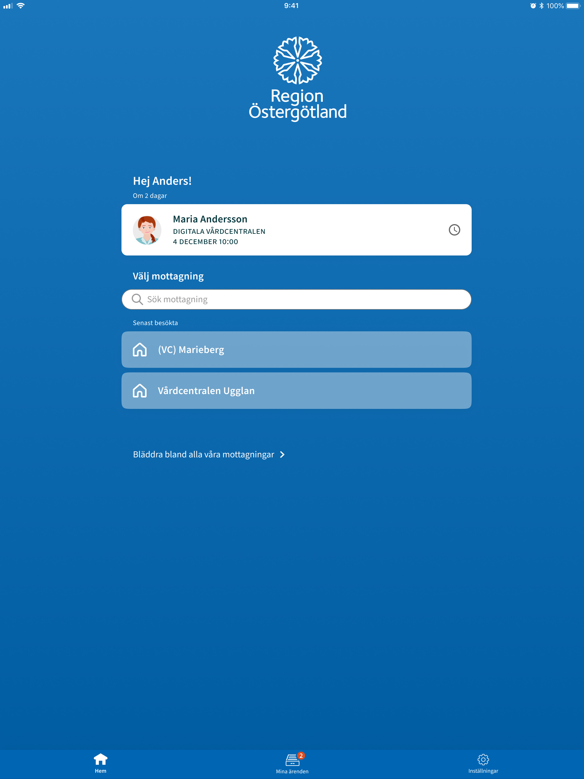 Din Vård Region Östergötland screenshot 6