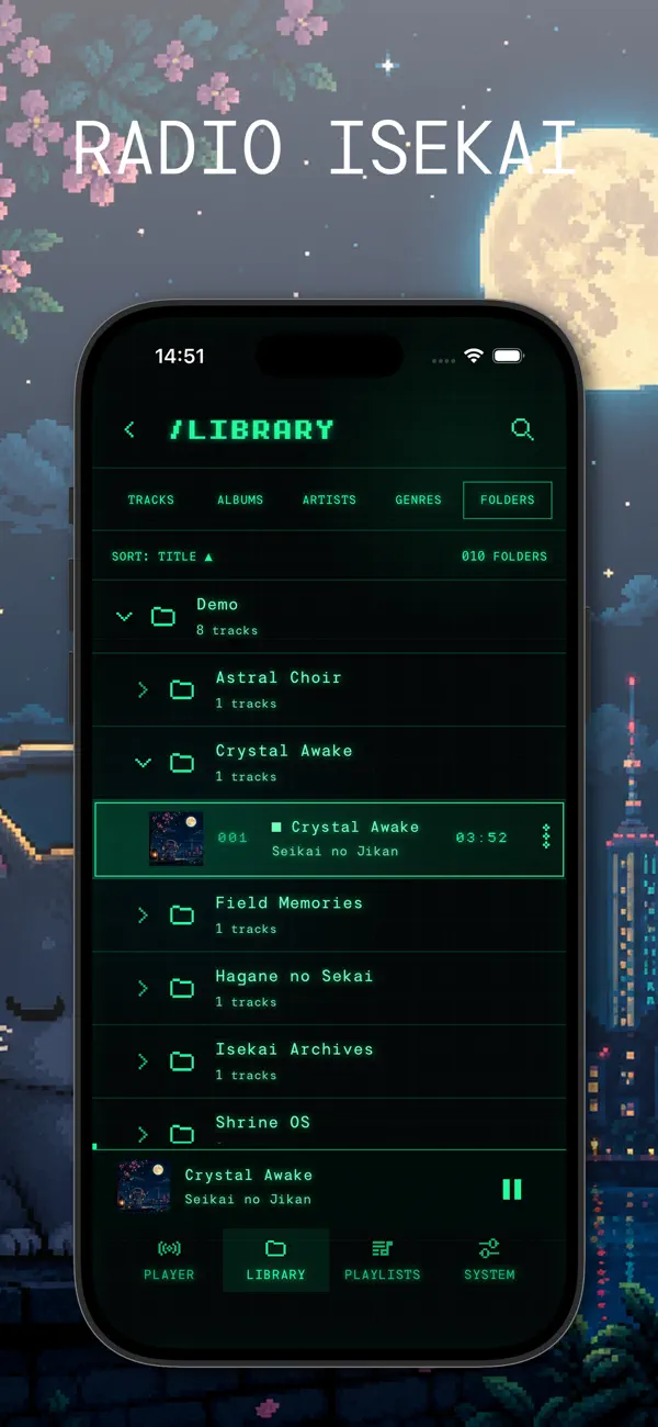 Screenshot #3 pour Radio Isekai