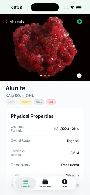 Mineralia screenshot 3