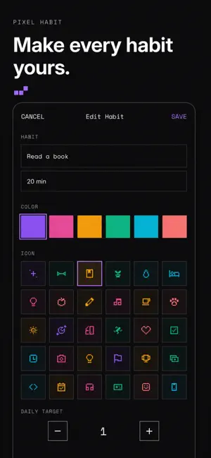 Habit Tracker - PixelHabit screenshot 4