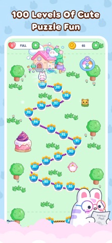 Kawaii Cookie Match Screenshot 2 of 6