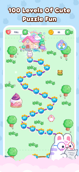 Kawaii Cookie Match Screenshot 2 of 6