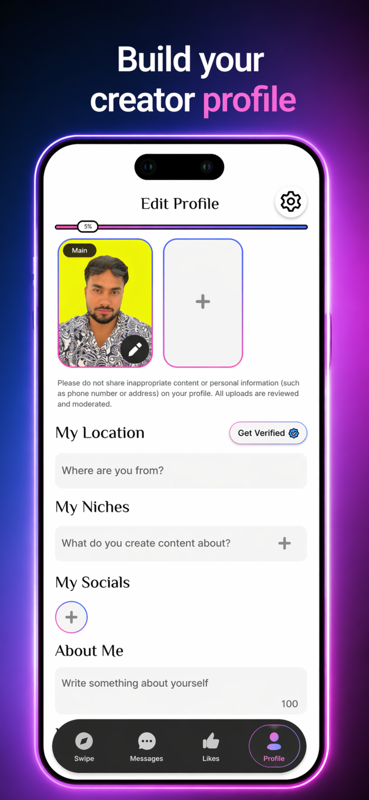 LINQ Creators: Networking screenshot 4